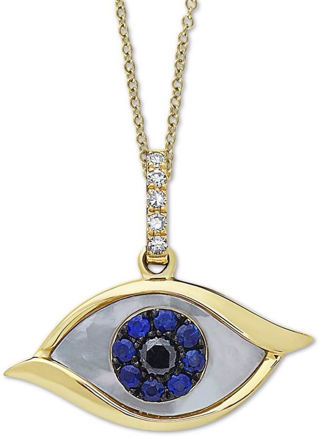 Effy Sapphire Pendant | Shop the world's largest collection of 