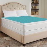 Thumbnail for your product : The Sharper Image 3-in. Cool Gel Memory Foam Mattress Topper
