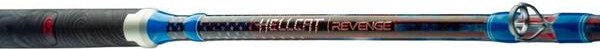 Catch The Fever Patriot Hellcat Revenge Spinning Rod
