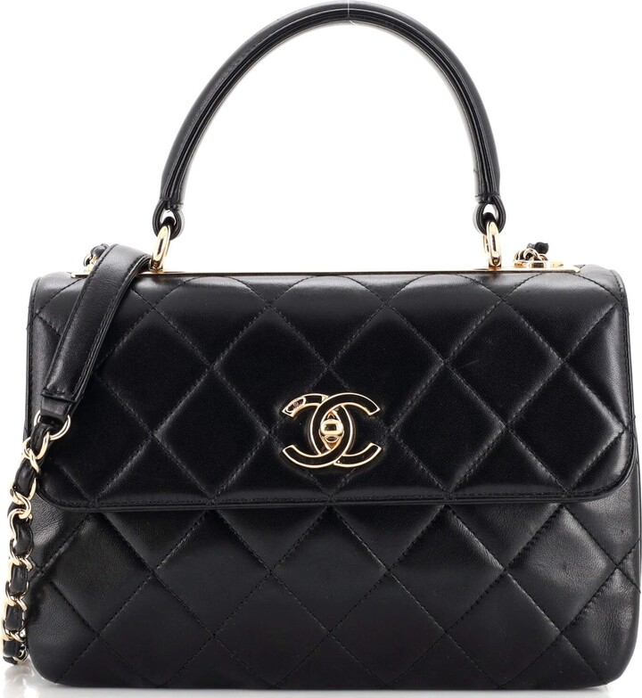 Small Chanel Black Bag