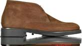 Thumbnail for your product : Moreschi Seattle Brown Suede Ankle Boot w/Rubber Sole