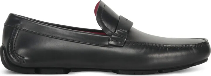 Ferragamo Leather Loafers
