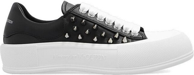 alexander mcqueen spike sneakers
