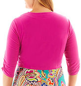 Thumbnail for your product : JCPenney Perceptions Jacket Dress - Plus