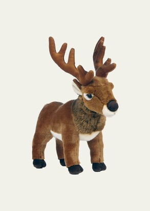 stuffed stag