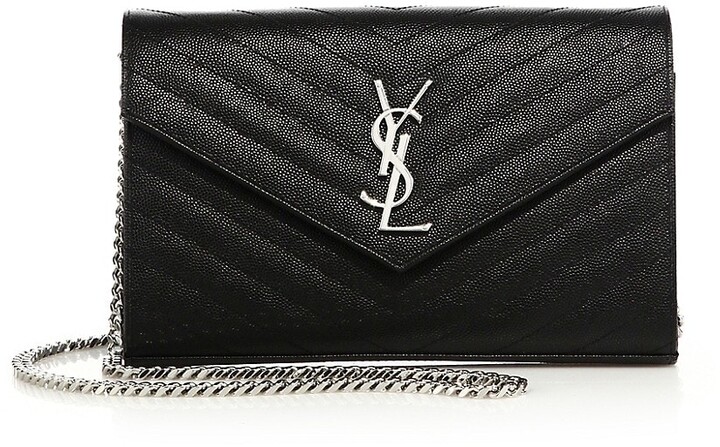 ysl monogram matelasse