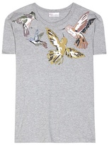REDValentino T-shirt En Coton Imprimé 