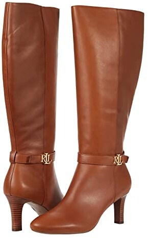 Ralph Lauren Leather Boots | Shop the world's largest collection 