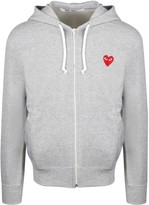 commes de garcon sweatshirt