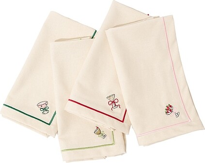 Cheers Dinner Napkins Set Of 4