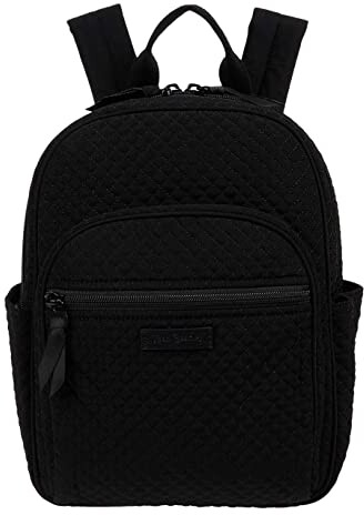 black backpack vera bradley