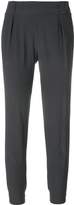 Thumbnail for your product : Lorena Antoniazzi cropped slim fit trousers