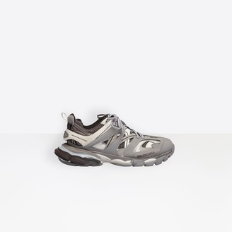 balenciaga track runners grey