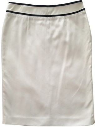 Moschino Love White Cotton Skirt for Women