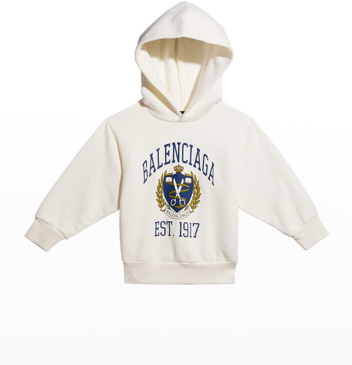 balenciaga kids jumper