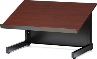 Audio-Visual Direct Audio Visual Direct Tabletop Lectern, Silver