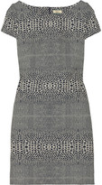 Thumbnail for your product : Issa Snake-jacquard dress
