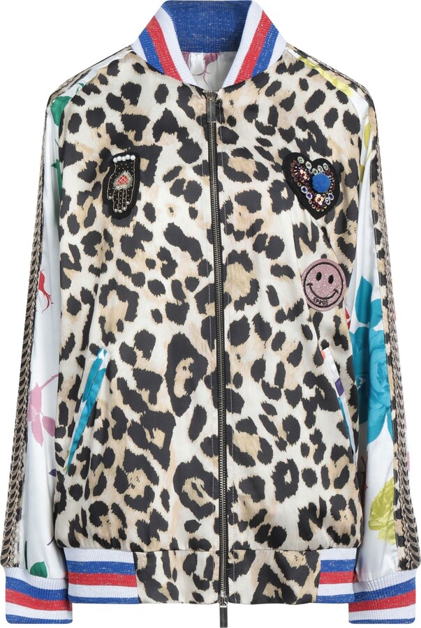 Leopard Print Bomber Jacket | ShopStyle