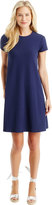 Thumbnail for your product : J.Mclaughlin Swing Dress in Honeycomb Jacquard