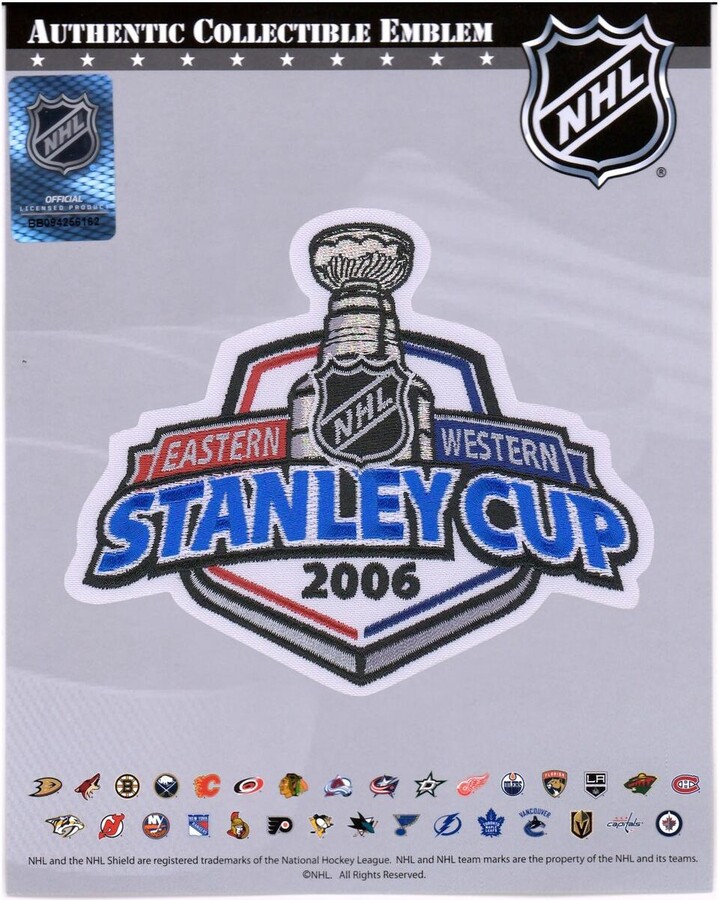 Los Angeles Kings vs. New York Rangers Fanatics Authentic Unsigned 2014  Stanley Cup Final National Emblem Jersey Patch