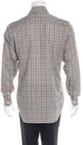 Thumbnail for your product : Lorenzini Glen Plaid Woven Shirt