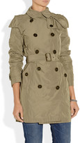 Thumbnail for your product : Burberry Hooded packaway trench coat