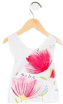 Thumbnail for your product : Catimini Girls' Printed Sleeveless Top