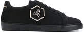 Thumbnail for your product : Philipp Plein skull plaque sneakers