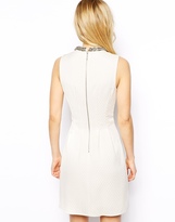 Thumbnail for your product : Oasis Embellished Jacquard Dress