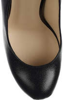 Thumbnail for your product : Saint Laurent Tribute Two Textured-leather Pumps - Black