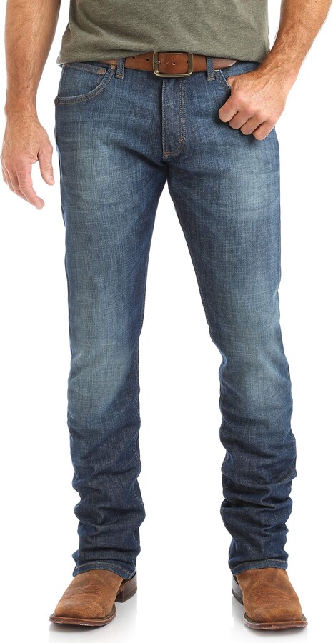 wrangler slim fit mens jeans uk