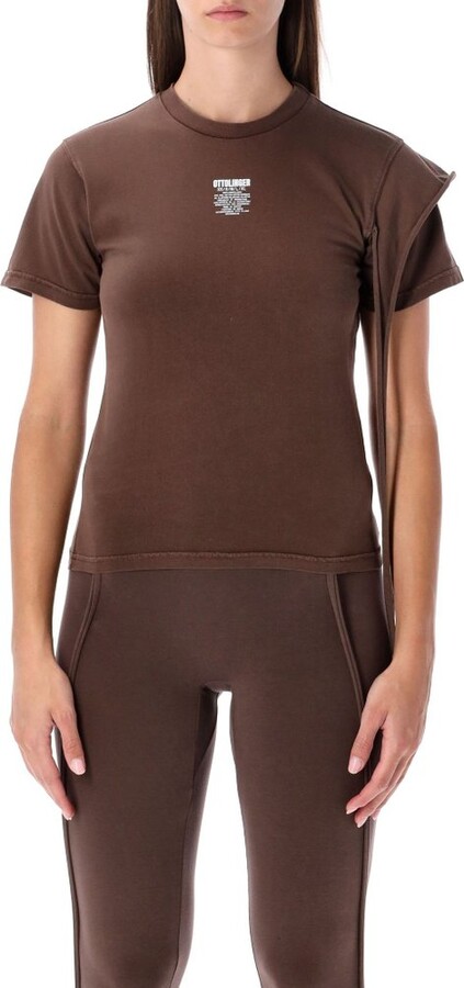 Ottolinger Asymmetric Logo T-Shirt