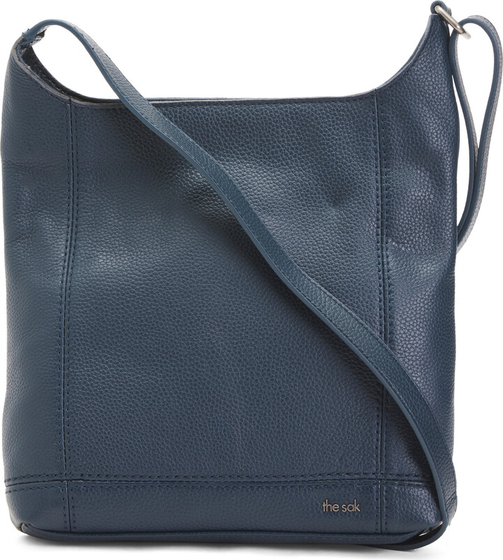The Sak Leather De Young Crossbody Hobo ShopStyle Shoulder Bags