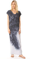 Thumbnail for your product : Raquel Allegra Short Sleeve Maxi Dress