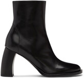 Thumbnail for your product : Ann Demeulemeester Black Lisa Ankle Boots