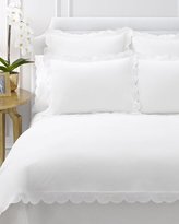 Thumbnail for your product : AERIN King Duvet Cover with Scallop Trim