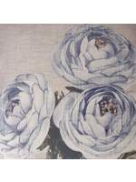 Thumbnail for your product : Graham & Brown Blue teal floral trio print on fabric
