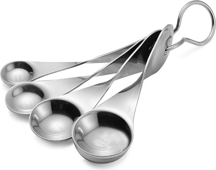 Nambe Twist Measuring Spoons