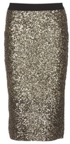 Thumbnail for your product : By Malene Birger Helic Sequin Skirt