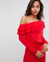 Thumbnail for your product : ASOS DESIGN Salsa One Shoulder Maxi Dress