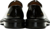 Thumbnail for your product : Common Projects Black Leather Cadet Derbys
