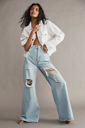 Ellie wide leg jeans Clearance