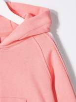 Thumbnail for your product : Gcds Kids cropped hooded sweatshirt