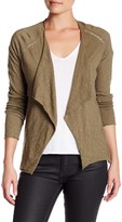 Thumbnail for your product : Zadig & Voltaire Daphne Open Cardigan