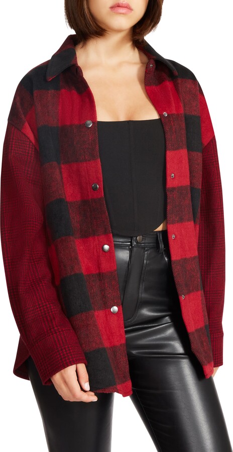 Red Plaid Jacket | Shop The Largest Collection | ShopStyle