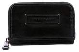 Thumbnail for your product : Longchamp Patent Leather Compact Wallet
