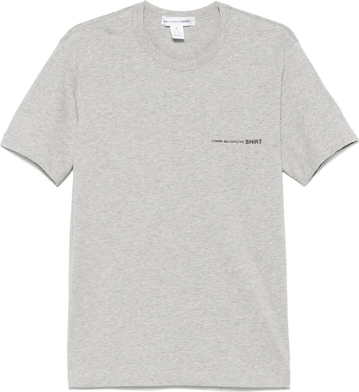 Comme des Garçons Shirt logo-print T-shirt