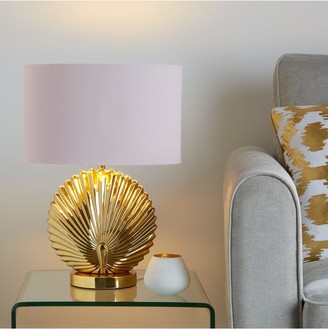 Very Shell Ceramic Table Lamp
