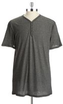 Thumbnail for your product : John Varvatos U.S.A. Striped Henley T-Shirt