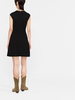 Thumbnail for your product : Twin-Set knitted V-neck dress